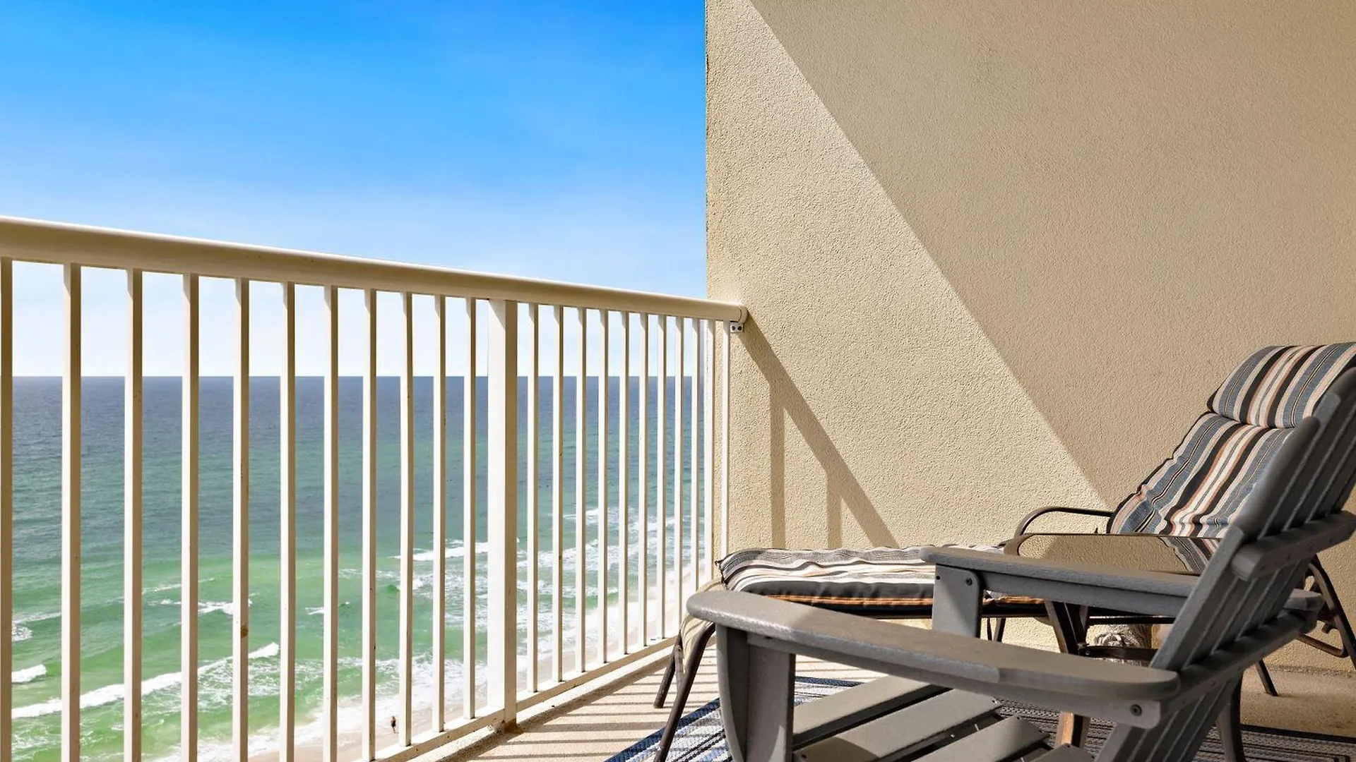 Gulf Views, Beachfront, Majestic Beach Resort Panama City Beach