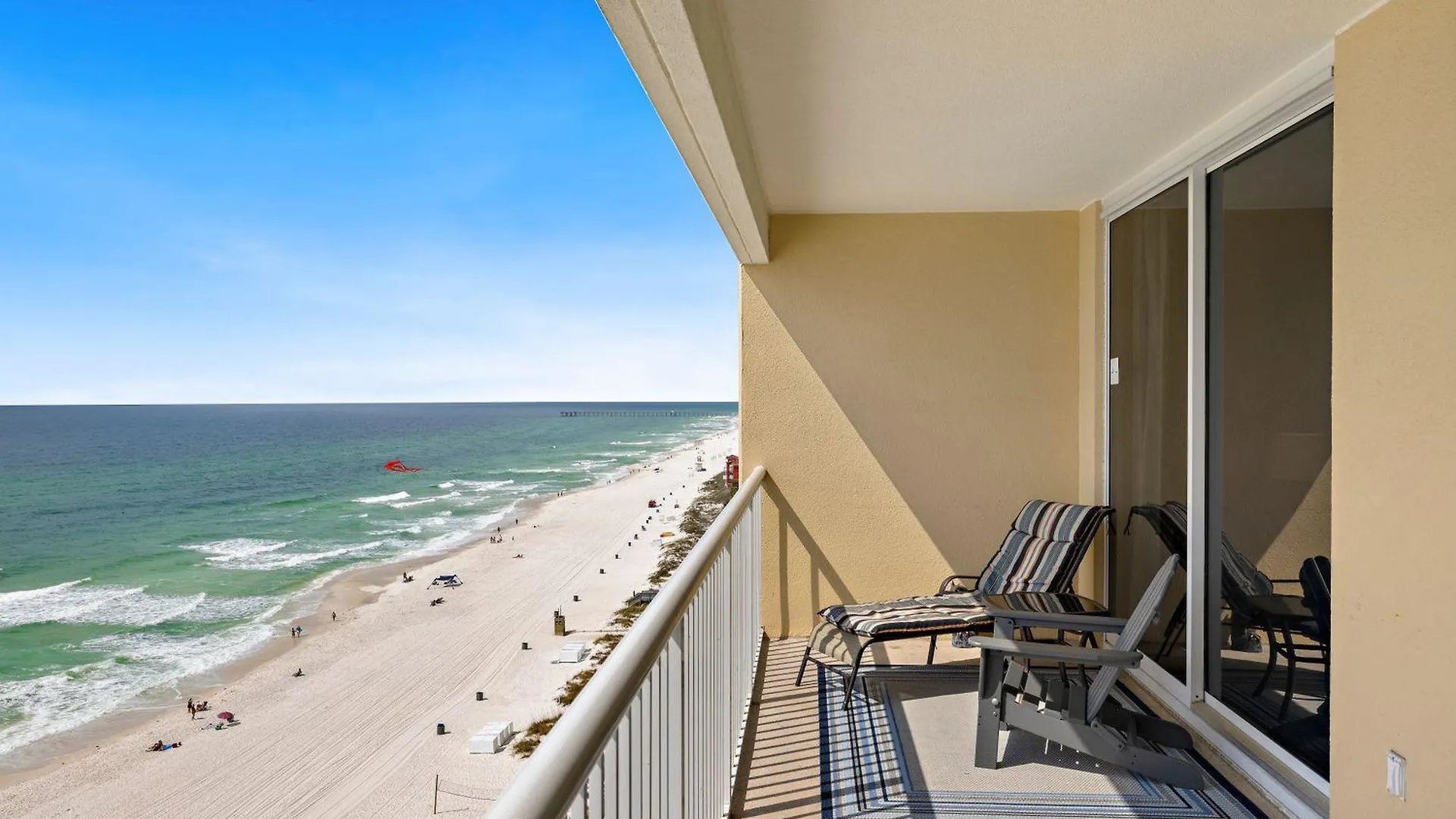 Appartement Gulf Views, Beachfront, Majestic Beach Resort Panama City Beach