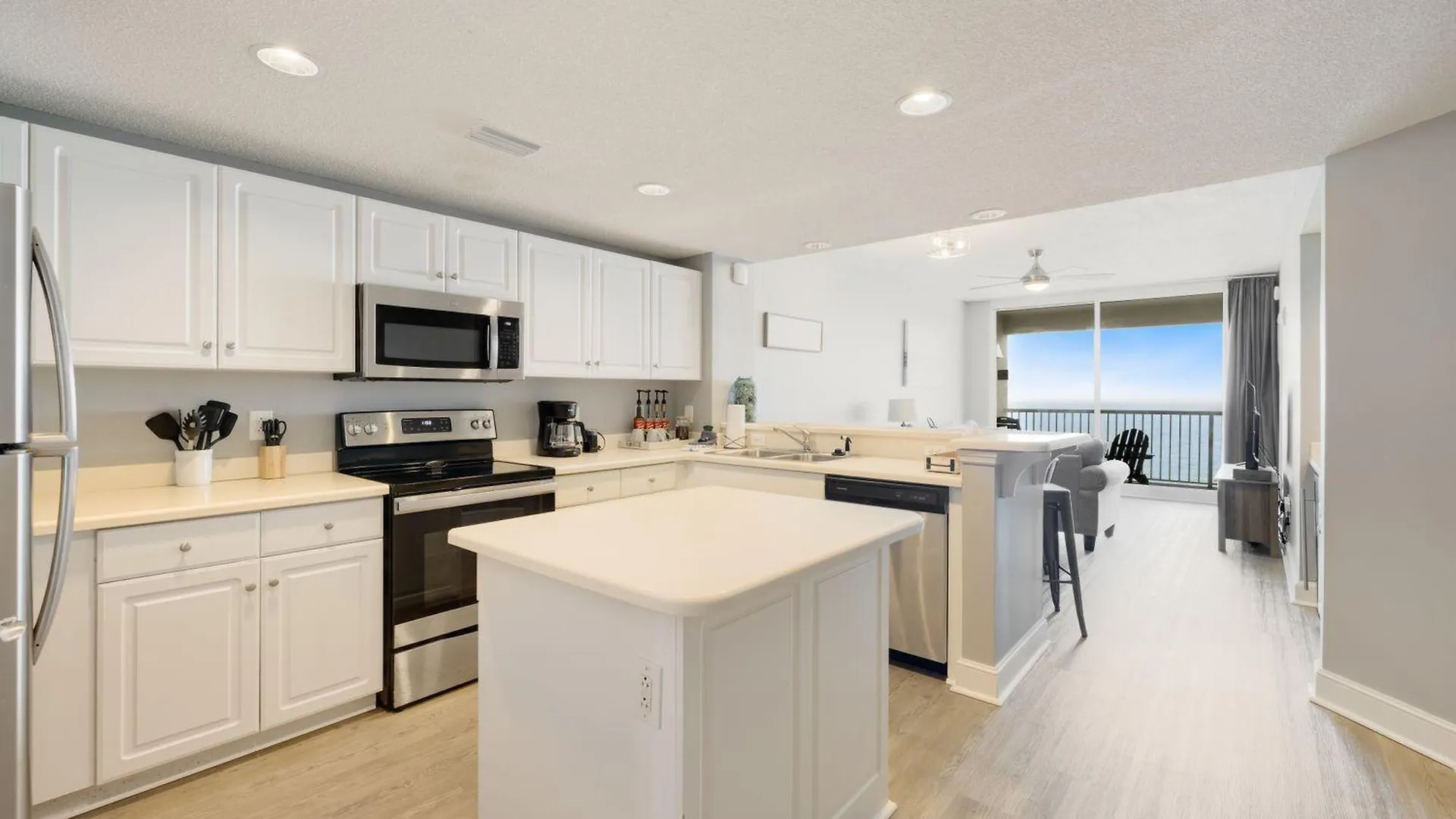 Appartement Gulf Views, Beachfront, Majestic Beach Resort Panama City Beach