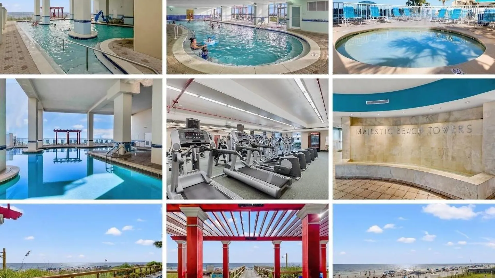Gulf Views, Beachfront, Majestic Beach Resort Panama City Beach Appartement